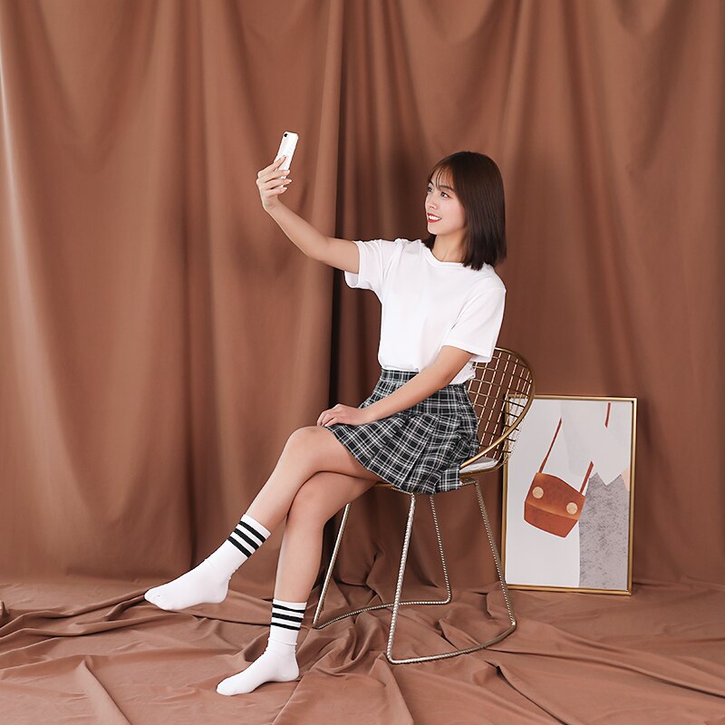 300 x 500 cm Thickened Backdrops Cloth Photography Live Video Production Background Screen Photo Studio Shooting Fotografia Prop - 200x300 cm Coffee