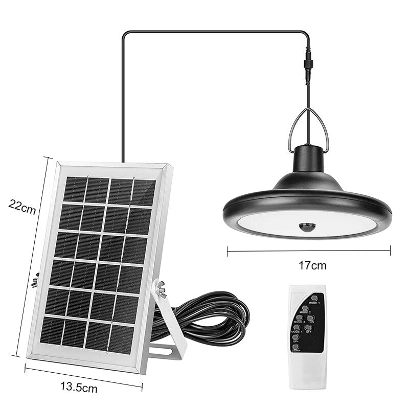 Upgraded 8800mAh Solar Outdoor Light Double Head 112 LED Motion Sensor Waterproof Solar Shed Light For Courtyard Garden Garage - Single head-Black / 3500K Warmwhite / China