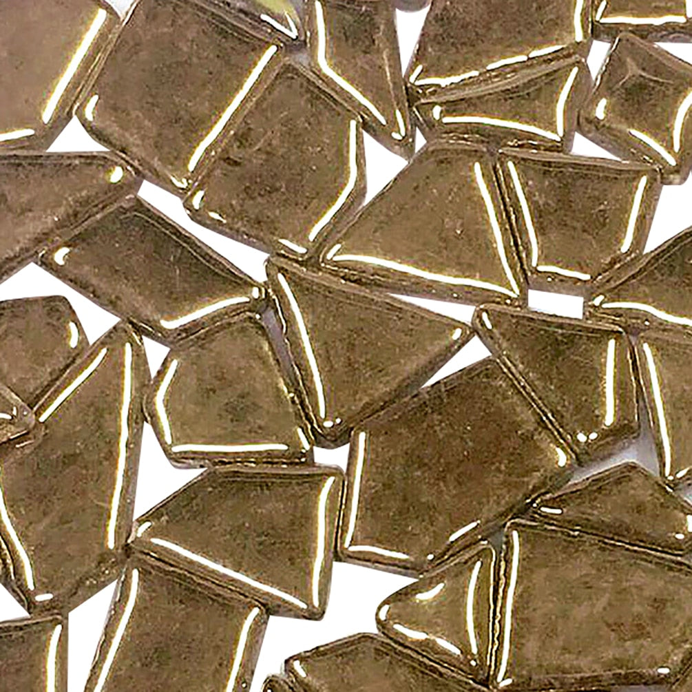 Ceramic Mosaic Tiles 100g Irregular Mosaic Making Materials DIY Hobby Wall Crafts Decorative Material Mosaic Pieces for Arts - 27