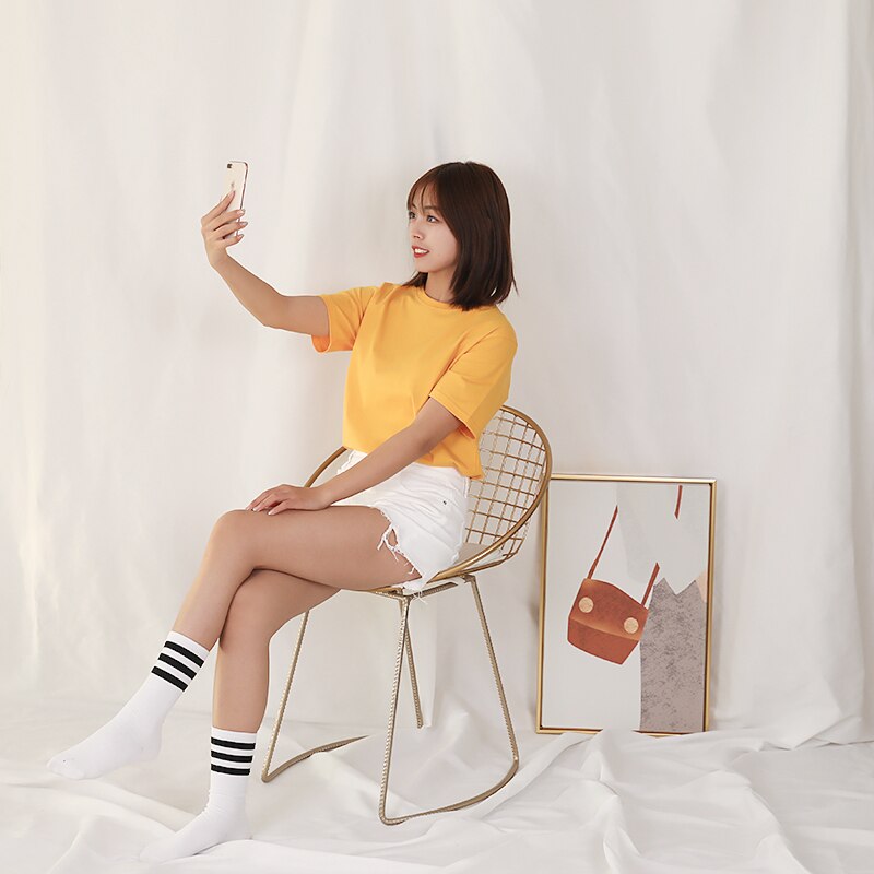 300 x 500 cm Thickened Backdrops Cloth Photography Live Video Production Background Screen Photo Studio Shooting Fotografia Prop - 200x300 cm White
